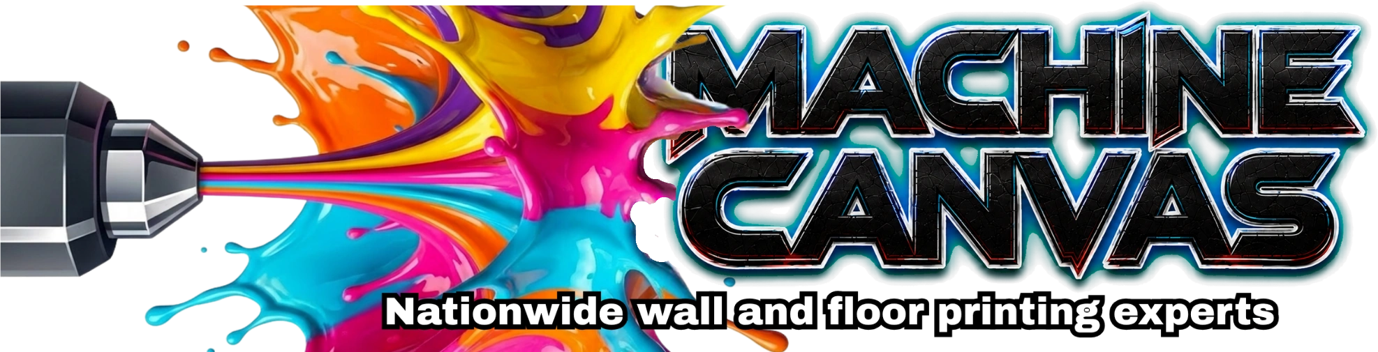 Machine Canvas — Nationwide Wall & Floor Printing Experts