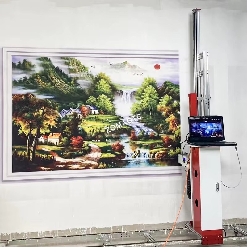 Exhibition stand graphics printed on-site by Machine Canvas