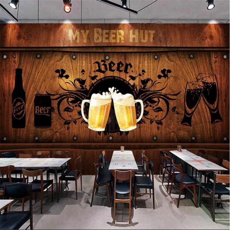 Hotel lobby feature wall printed by Machine Canvas
